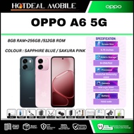 OPPO A6 5G [8GB RAM 256GB ROM] [8GB RAM 512GB ROM] / A6 Pro 5G - Original OPPO Malaysia