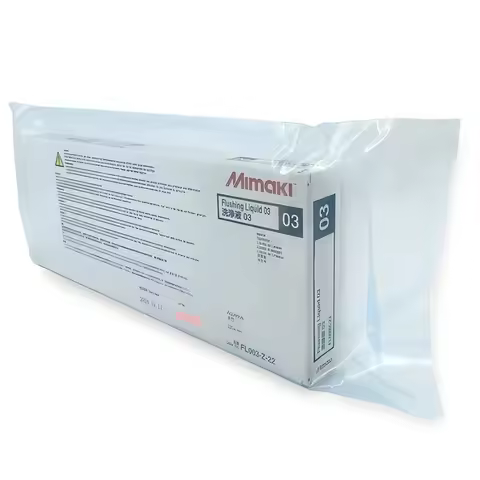 New Original FL003-Z-22 Mimaki Flushing Liquid 03 For Mimaki CJV150 CJV300 JV5 JV33 JV34 JV150 JV300