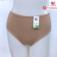 Wacoal Short Panty กางเกงใน แบบเต็มตัว สีโอวัลติน Ovaltine (1 ชิ้น) รุ่น WU4987 วาโก้ กางเกงในผู้หญิง ผู้หญิง กางเกงชั้นใน เต็มตัว เอวสูง กระชับ ใส่สบาย