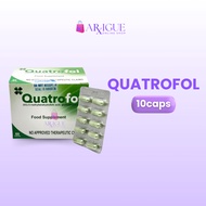 Quatrofol Food Supplement 10 capsules