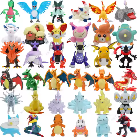 Pokemon Hisuian zorua Plush Toys Cute Plushie Cosmog Phantump Litten Ditto Gengar Lapras Omanyte Stu