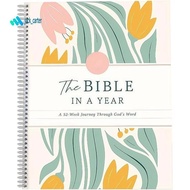 The Bible in A Year: A 52-Week Study Through Gods Word  Study Guide 52-Week Womens Bible Study Plan