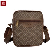Túi đeo chéo da nam cao cấp hình vuông thời trang SHINE TORE ST-59