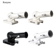 Ronyme Flag Pole Mounting Bracket Flag Pole Holder, Easy to Install, Strong Flag Pole Bracket Flag P