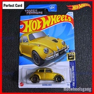 Hot Wheels Bumblebee Transformer Gold Bumblebee 2024 Hotwheels Movie Car Series Volkswagen Beetle Bu