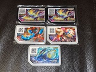 💢一出即入袋💢 全新  Pokemon Gaole 正版P卡 香港可用 全新未開袋 捷拉奧拉  $50/1 代歐 $80 ，砰頭小丑 $150 鯨魚蓋歐卡 $250  任何時間 坑口站 交收 或可港鐵