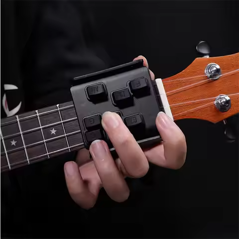 Ukulele Chord Teaching Aids Practice Chord Tools Tuning String Instrument Accessories