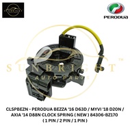 PERODUA BEZZA '16 D63D / MYVI '18 D20N / AXIA '14 D88N CLOCK SPRING ( NEW ) 84306-BZ170 ( 1 PIN / 2 