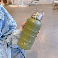 TYESO insulated cup with portable sports water bottle 304 stainless steel double-layer vacuum insulated water bottle hot and cold water cup 750ML/1000ML