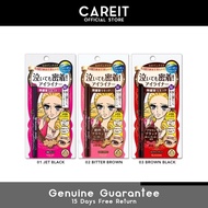 KISSME KISS ME Heroine Make Smooth Liquid Eyeliner Superkeep 01 Jet Black 02. Better Brown 03 Brown 