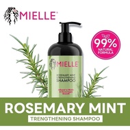 Mielle Organic Rosemary Mint Strengthening with Biotin Shampoo 355mL