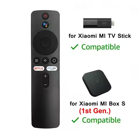 New MI XMRM-006 For Xiaomi MI Box S MI TV Stick MDZ-22-AB MDZ-24-AA Smart TV Box Bluetooth Voice Rem