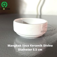 Divine Ceramic Sauce Bowl Small Sauce Dish 5.5 cm