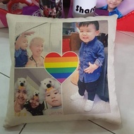 CUSTOMISED PILLOW ON CANVAS MATERIAL