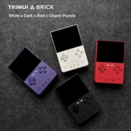 & Handheld Game Console TRIMUI TRIMUI BRICK Handheld Ambient Light PSP Nostalgic FC Arcade GBA Point