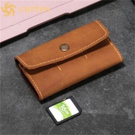 CURTES Memory Card Storage Multi-functional Potable SD Card Box TF Card Wallet TF Game Card Game Acc