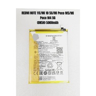 OMP45 (Ready Stock) Redmi Note 11E / Mi 10 5G / Poco M5 / Poco M4 5G BN5H Battery Bateri 5000mAh