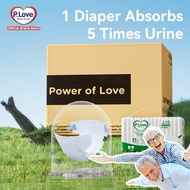 P.Love E Tape Disposable Adult Diapers [ Size L 15pcs]