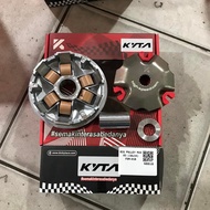 Best Original Ktc Kytaco Mio 18X14 PulleyBIG, Roller Housing,Plug And Play