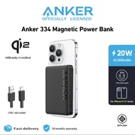 ♞Anker 334 Magnetic Power Bank 10000mAh Magnetic Wireless Charger