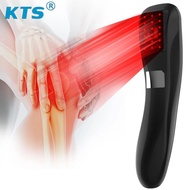 Handheld Red Light Therapy Therapy Device LLLT Continuous&Pulsed Modes 18*620nm Laser Therapy Device