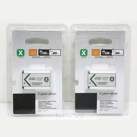 Original 1240mAh NP-BX1 BX1 Camera Battery For Sony DSC RX1 RX100 M3 M2 RX1R WX300 HX300 HX400 HX50 