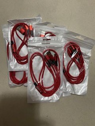 (全新) 三合一充電線