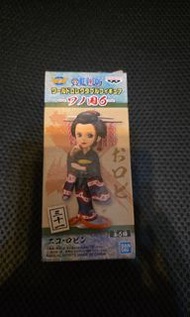 Bandai One Piece Wcf Warriors Nico Robin 海賊王 和之國 羅賓