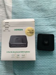 Ugreen HDMI兩進一出螢幕切換器