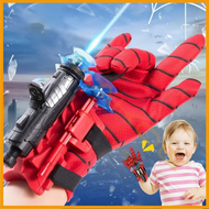 lakoe Spiderman Web Shooter Launcher Glove Toys Transmitter Glove Sarung Tangan Spiderman