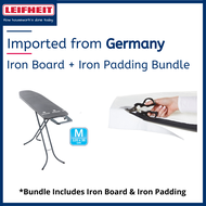 Leifheit Strong &amp; Sturdy High Quality Classic Ironing Board Basic M