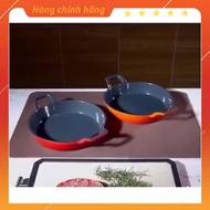GKÖCH Cast Iron Pan 24cm Cast Iron Frying Pan
