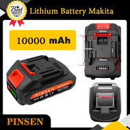 แบตเตอรี่ประแจไฟฟ้า PINSEN เข้ากันได้กับอุปกรณ์ JIAPU ประแจไฟฟ้า 880TV 980TV Makita buttery