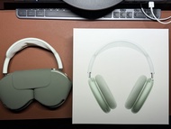 Apple Airpods Max lightning版 湖水綠 二手 功能正常