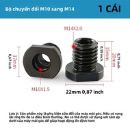 1 Máy Mài Góc Ren Chuyển Đổi Adapter M10/M14-16 Hạt Thanh Kết Nối Bên Trong Sang Bên Ngoài Cho Dụng