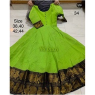 REYON ANARKALI /LONG GOWN