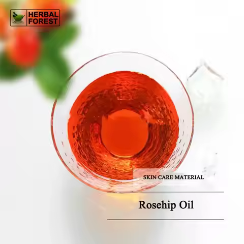 Bulgarian Rosehip Oil Plant Essential Oil Moisturizing Skin Whitening Facial Massage Oil