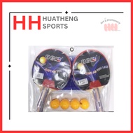 OGK TABLE TENNIS NET POST SET NET BOLA PING PONG SET Table Tennis Net + bola pingpong