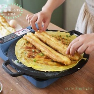 Cast iron thickened pancake pan