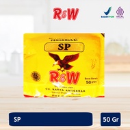 R&W Rajawali Emulsifier SP Ovalet TBM 50 Gram Pengemulsi Kue Bolu Cake Pengembang Adonan Halal BPOM