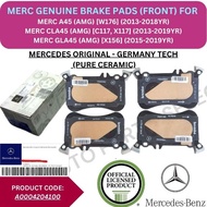 MERCEDES DISC BRAKE PAD (FRONT) FOR MERC A45 (AMG) [W176] / CLA45 (AMG) [C117, X117] / GLA45 (AMG) [