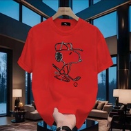 T-shirt Studio. Fashionable Cartoon Modern Suitable For Both Men And Women. Round Neck shirt Comfort
