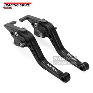 Halloween Motorycle Adjustable Short Brake Clutch Lever For Yamaha XP500 XP530 XP560 TMAX /T-Max 500