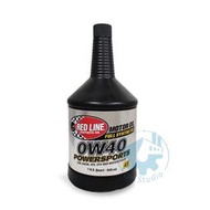 《油工坊》RED LINE 4T POWERSPORTS 0W40 合成油 小型 越野 摩托 機油