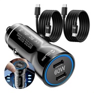 O. Kewezhu Car Charger, 60 W, Fast, Type C, O Port c40