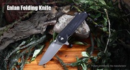 Enlan EW107 8Cr13MoV Blade Knife  CAMPING SURVIVAL TOOLS FRUIT CUTTER KNIFE