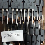 TRANSISTOR D 718 Original ORIGINAL D718/