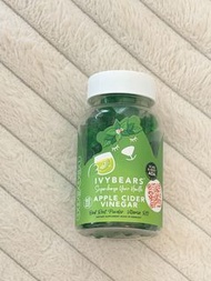 全新｜ IvyBears輕體排毒蘋果醋軟糖60粒APPLE CIDER VINEGAR