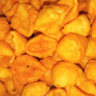 Snackindi ( kerupuk keong pedas 500 gram ) krupuk keong kerang rambo Snack lebaran serba 5000 an ane