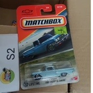 MATCHBOX 1960 CHEVY EL CAMINO